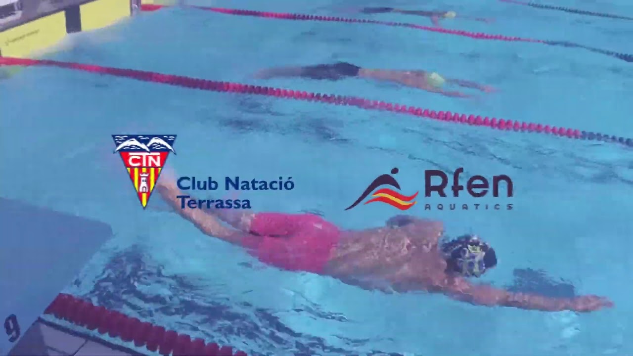 Pantalla Led Indoor | Piscina Olimpica en el club Natació Terrassa 🏊‍♂