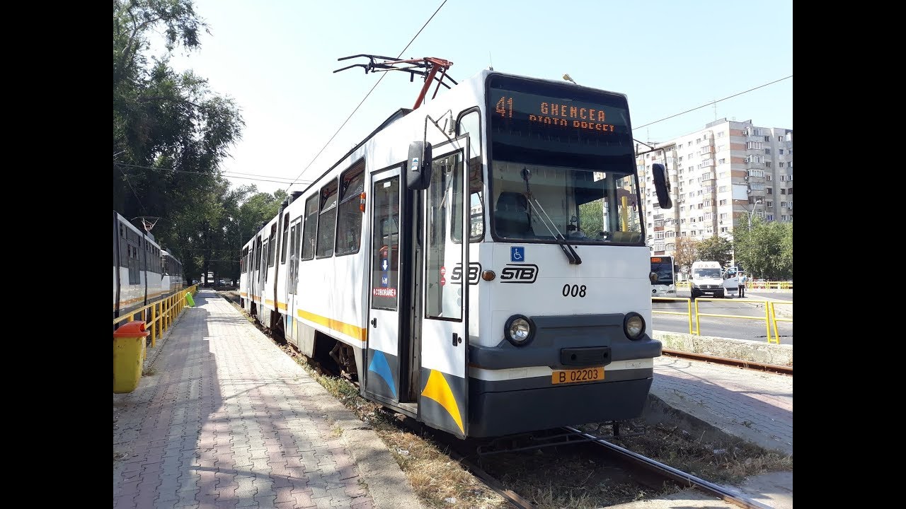 Cab View Linia  41 ( Bucuresti )