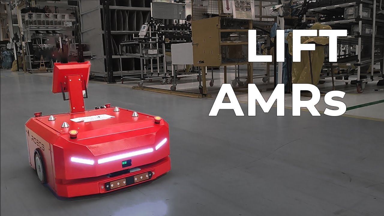 ROBOS Lift AMRs