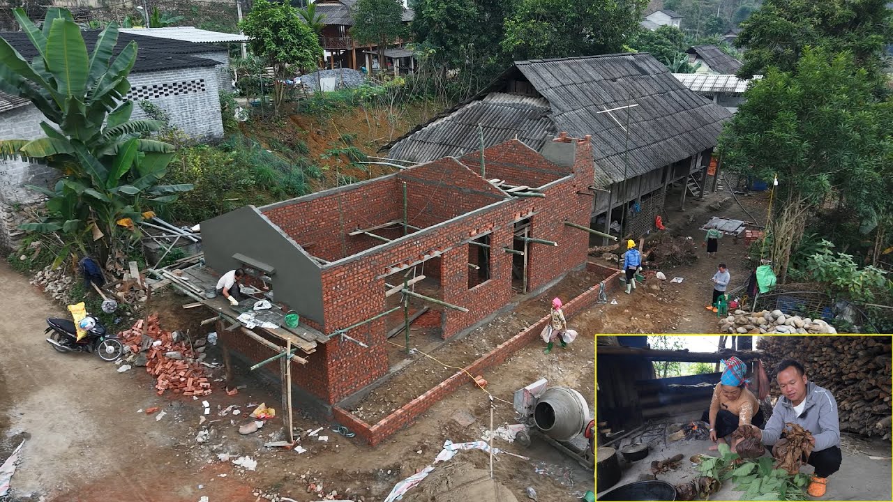 Chị em Đôi Sai (T10)|Thần tốc xây thu hồi xong chuyển sang chát-Xem người Thái làm tương thối ăn Tết