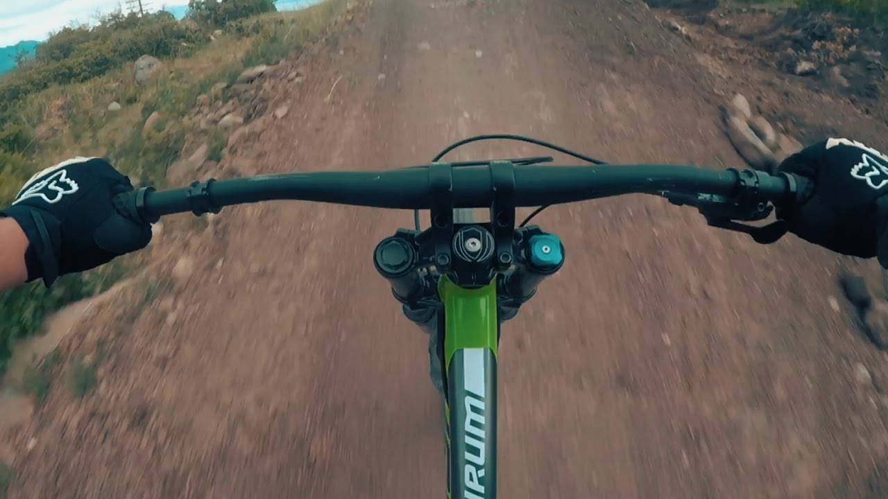 Levitate Mountain Bike Trail - Draper UTAH