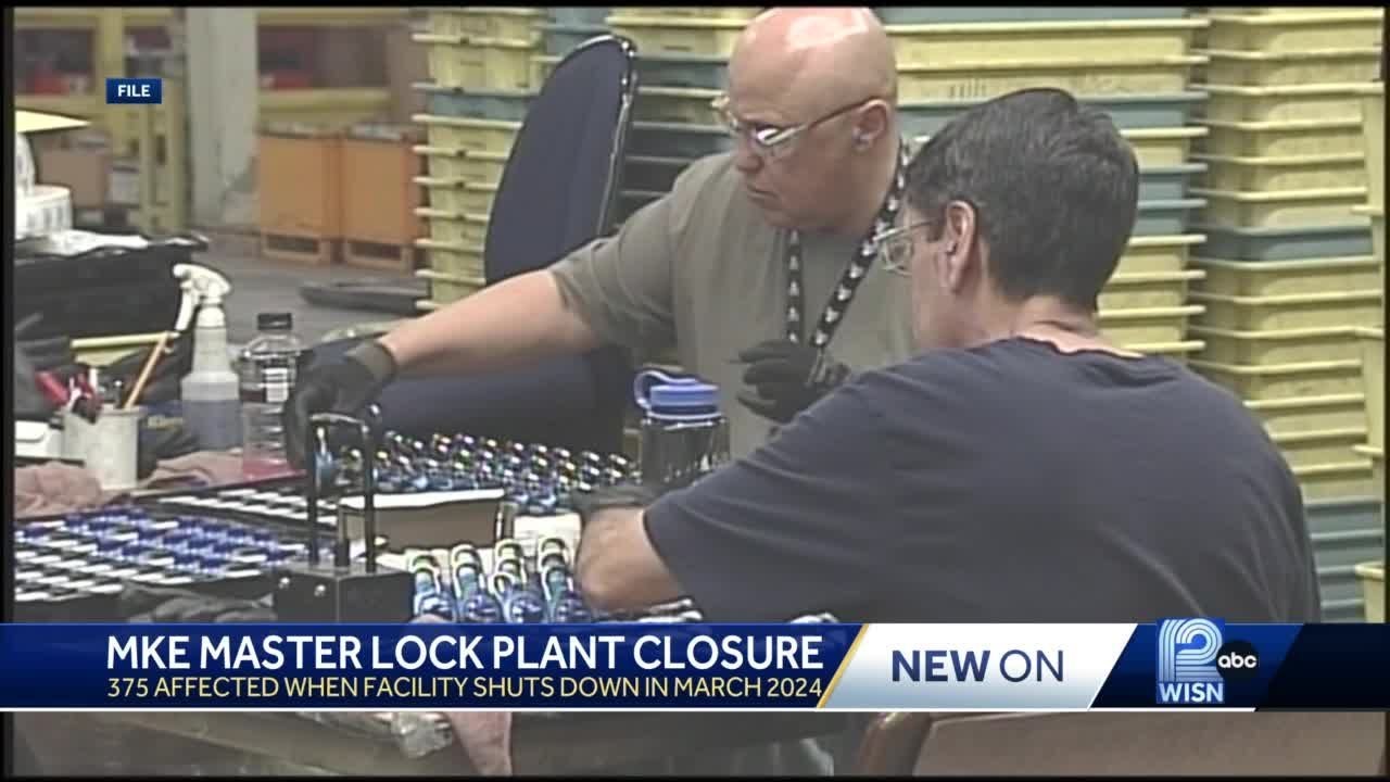 MKE Master Lock Plant Closure