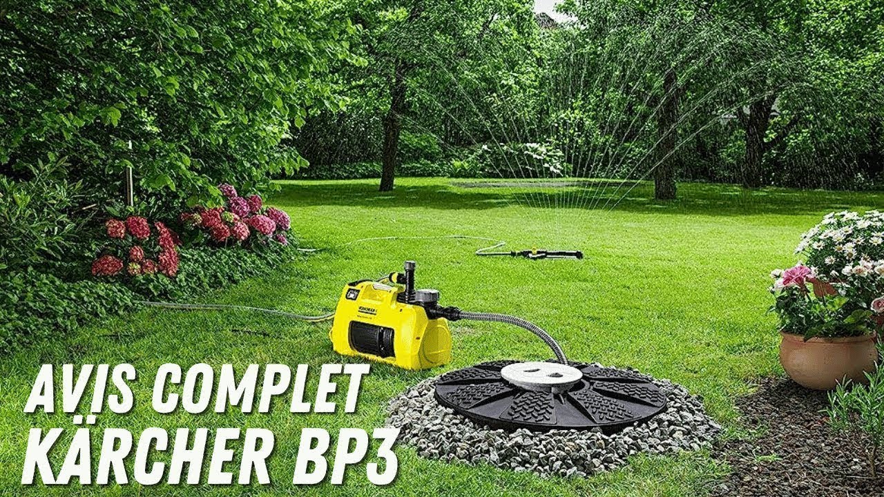 K&auml;rcher BP3 : Avis et Test complet