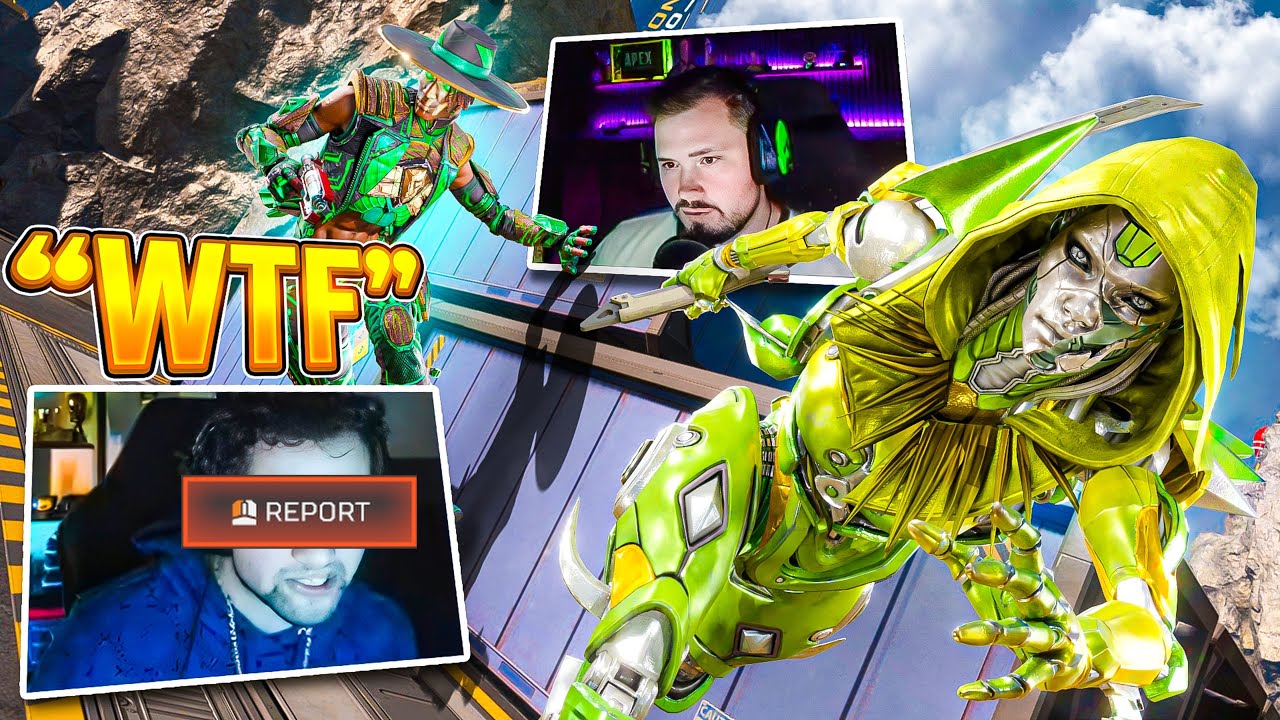 My Movement Makes Apex Pros/Streamers REPORT Me..