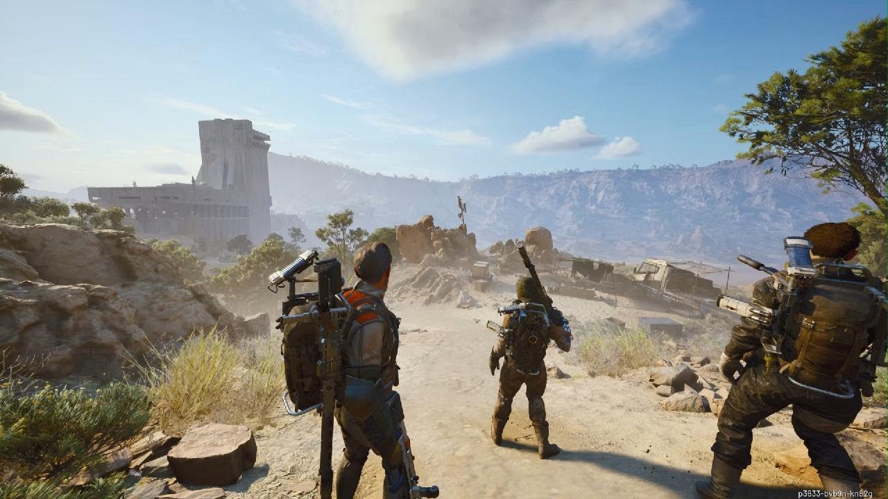 ARC Raiders - gameplay em trio