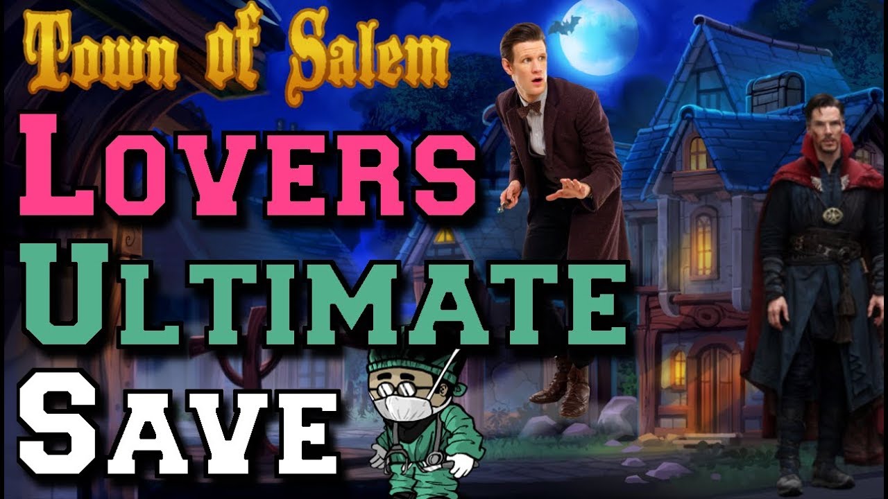 The Ultimate Save | Town of Salem Coven Lovers Gamemode