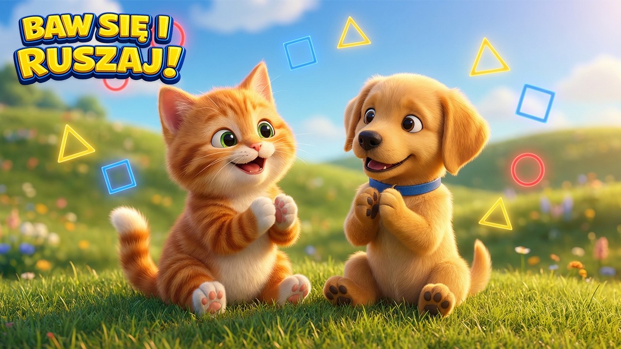 ZGADNIJ ZWIERZĄTKO! 🐶 Najlepsze piosenki interaktywne i zabawy ruchowe