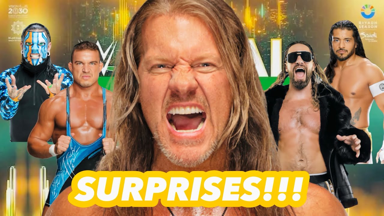 WWE ROYAL RUMBLE 2026 SUPRISES!!!