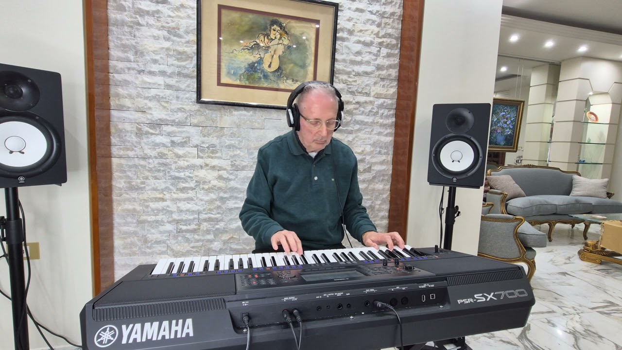 Aa Bali - Hiba Tawaji - cover on Yamaha psr SX700- @nabilmattar2322 