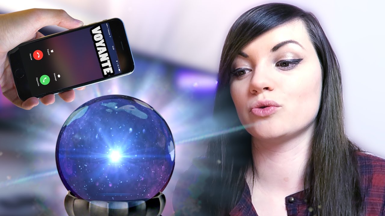 J'APPELLE UNE VOYANTE ! 🔮😅