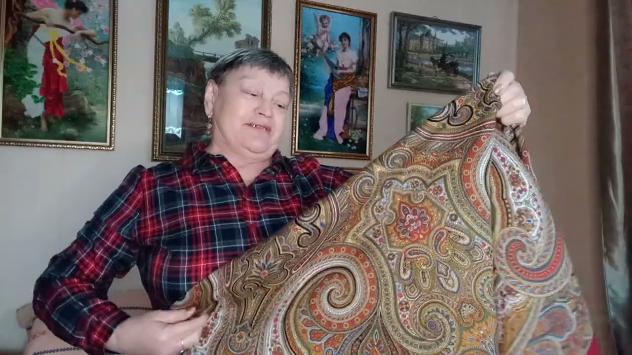 Павловопосадские шали Драгоценная, вид 5,7, 0