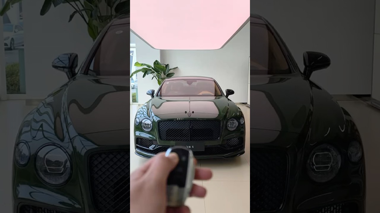 2025 new Bentley Flying Spur S-ultimate luxury car #bentley #bentleymotors #bentleyfan