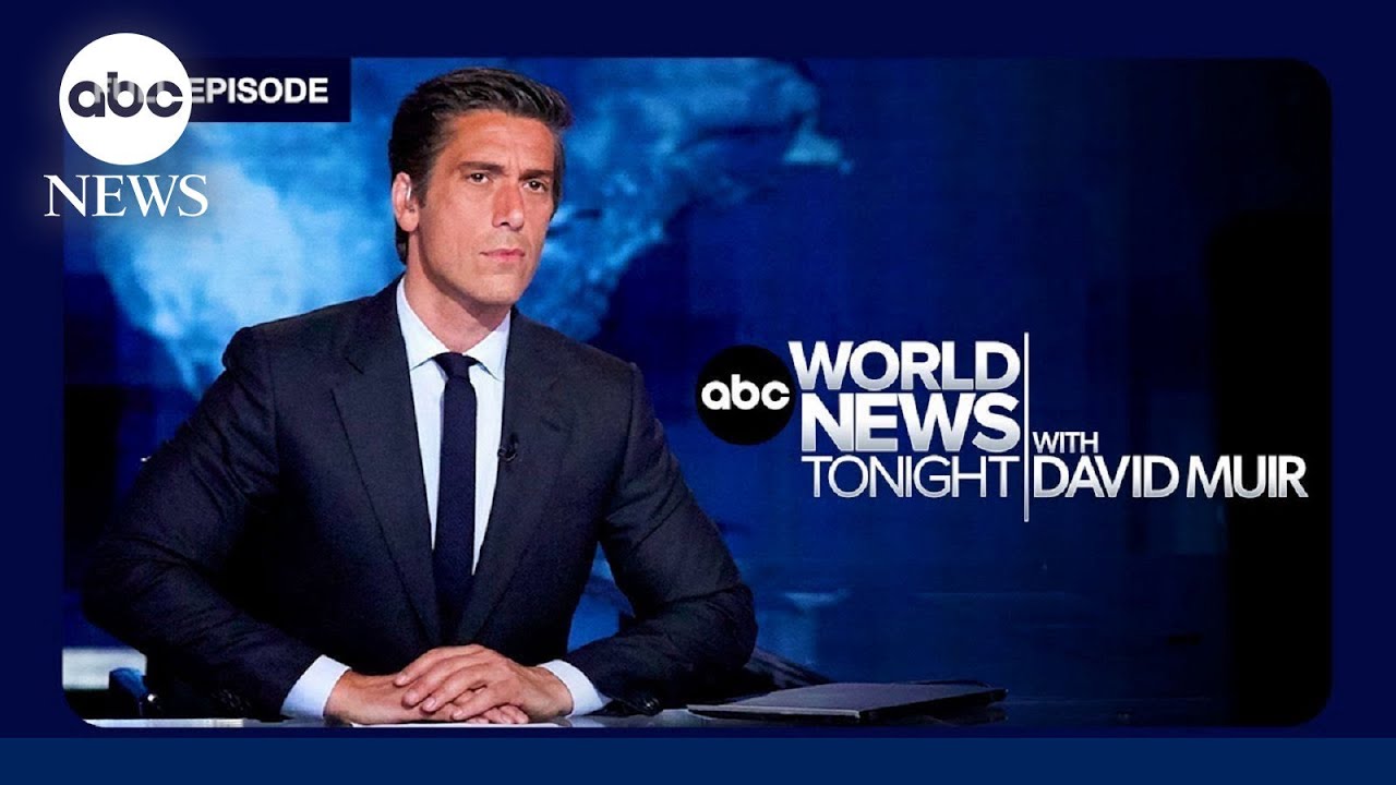 ABC World News Tonight with David Muir Full Broadcast - February 8th, 2025