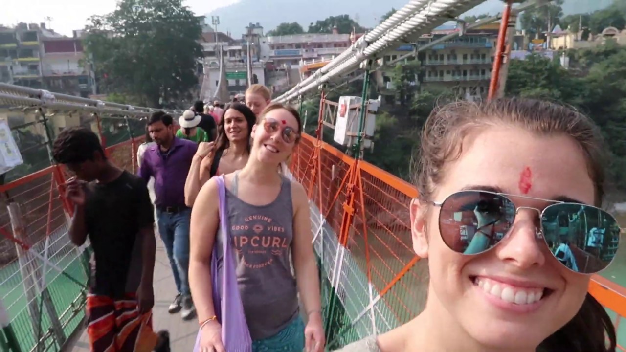 Yoga Teacher Training Vlog Part 1: Welcome to Rishikesh