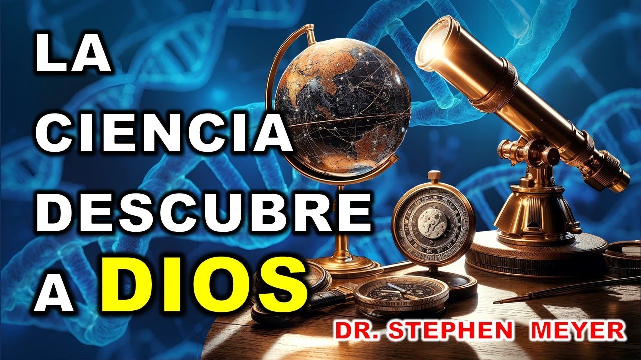5 pruebas cient&iacute;ficas de la existencia de Dios | Dr. Stephen C. Meyer #biblia #ciencia