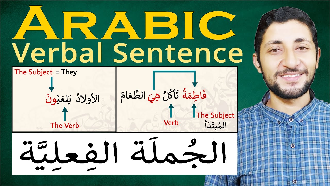 Arabic Verbal Sentence Complete Guide: الجملة الفعلية (Arabic Grammar 7)