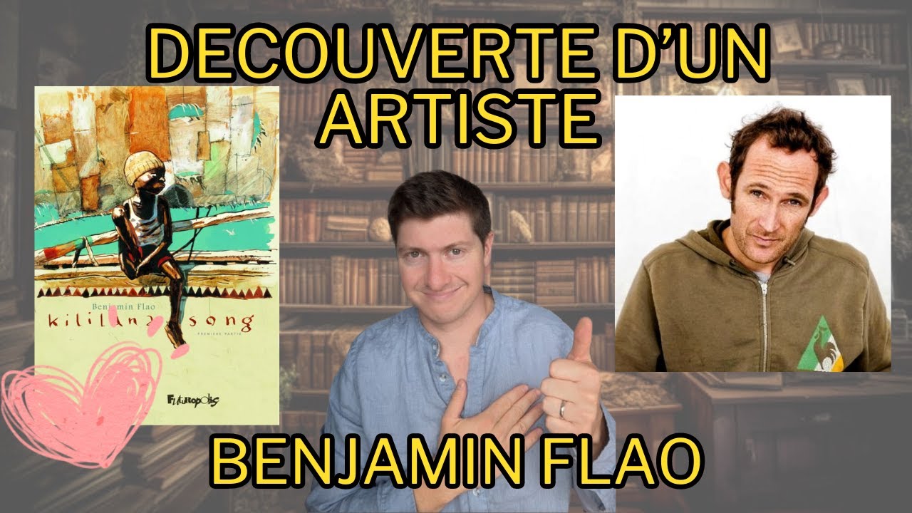 Un COUP DE COEUR - un ARTISTE - une DECOUVERTE - BENJAMIN FLAO