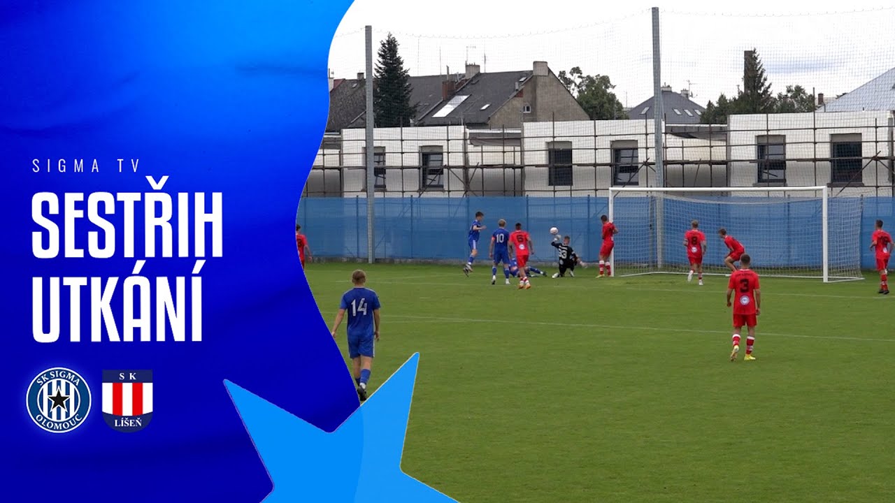 Příprava, SK Sigma Olomouc U18 - SK Líšeň U18 6:2