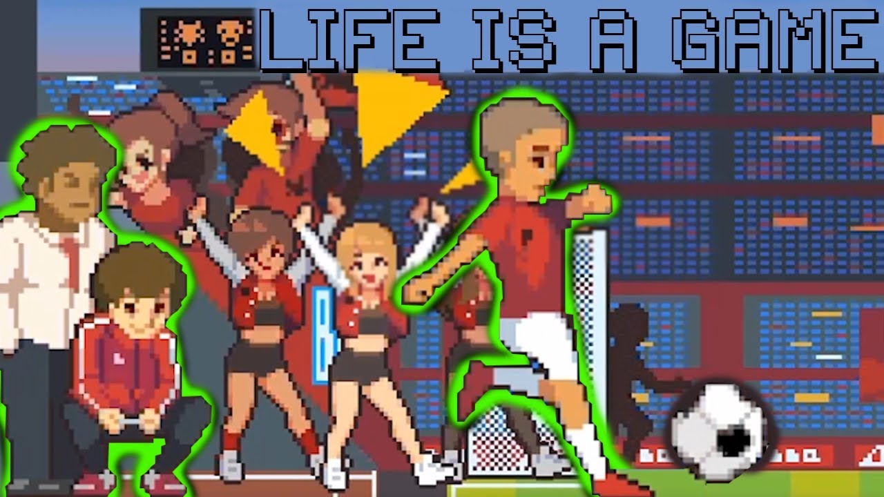 Life is a game - Became a Football legend after being a bully