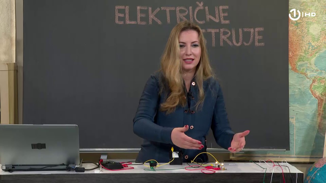 Domaća zadaća za 9. razred: Fizika - Strujno kolo i jačina električne struje