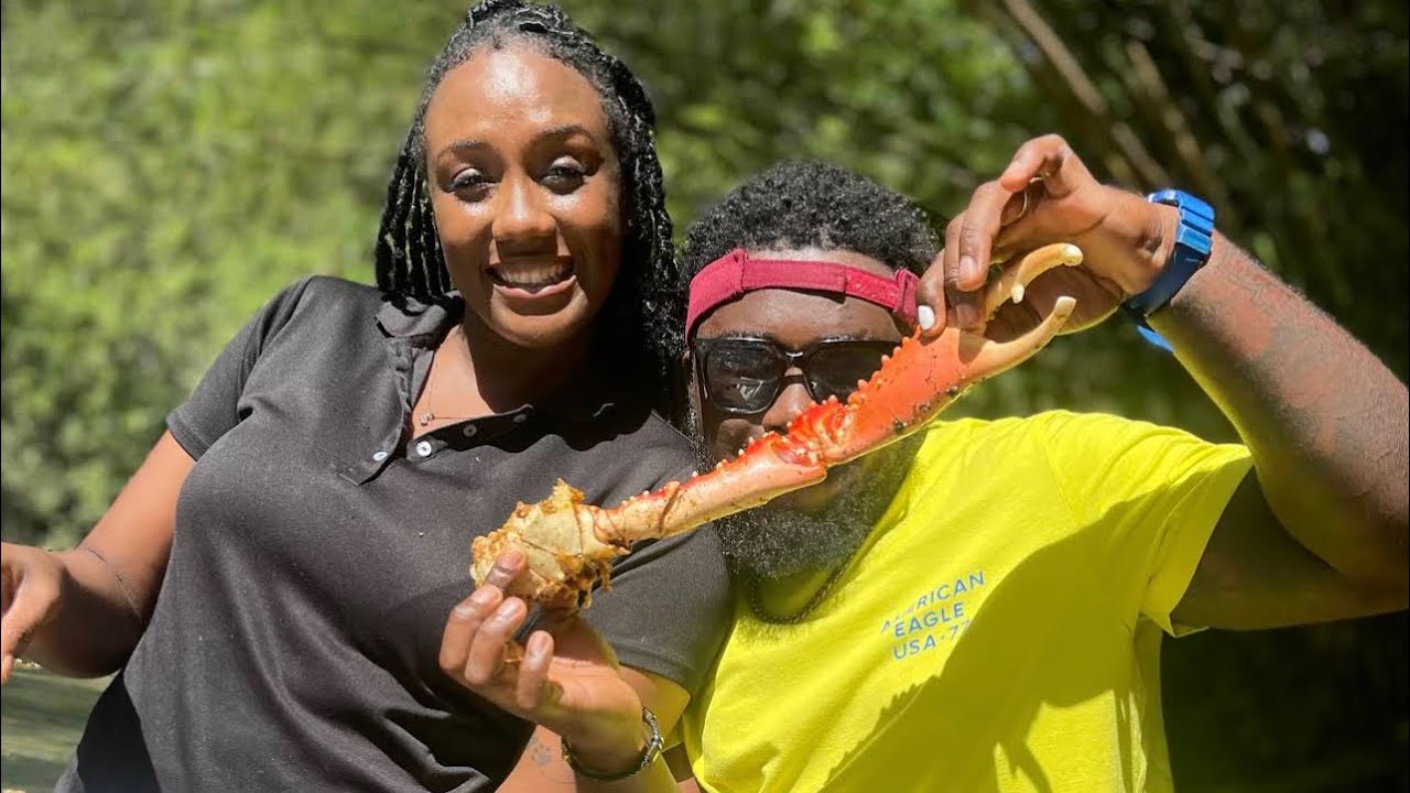 Camping At Lethe River With | Drizzy Burke Walking Tv & Chef Carrie | & Some Subscribers