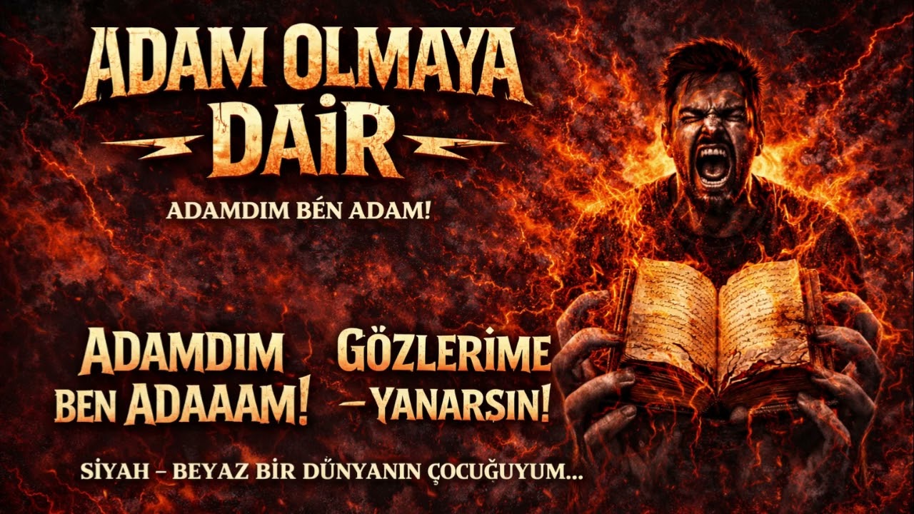 Adam Olmaya Dair (Adamdım Ben Adam) / Metal