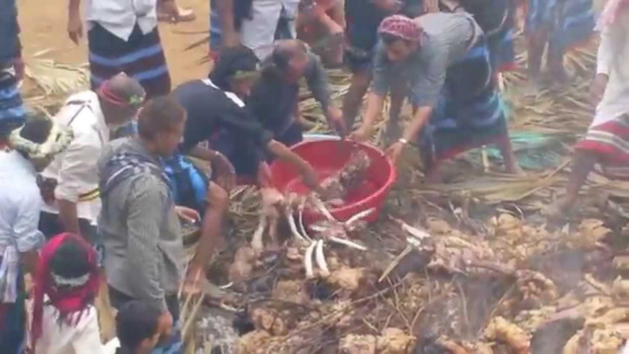 تجهيز الحنيذ في الصهاليل
