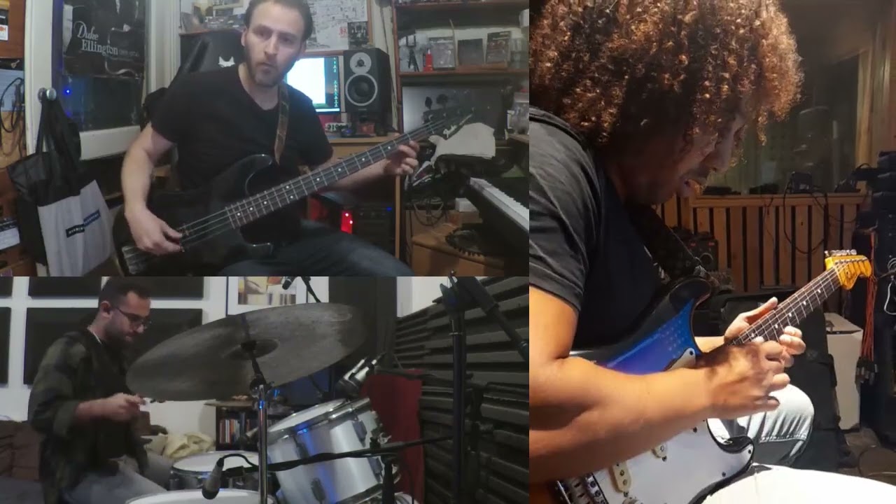 Gidi Derzy, Daniel Shaashua & Aviya Shurp /// Two Souls (with guitar)