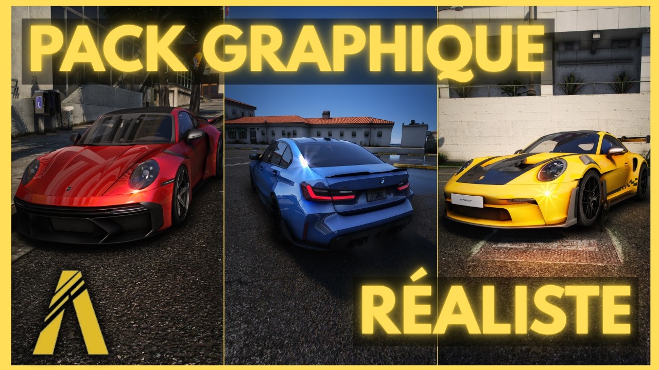 REALISTIC GRAPHIC PACK | FiveM