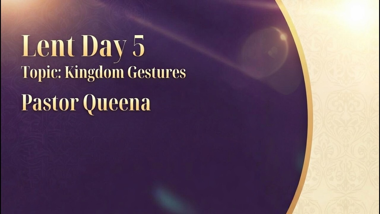 Kingdom Gestures