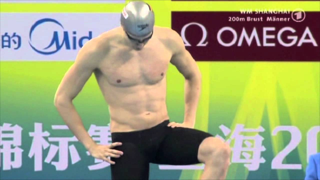 WM Shanghai 2011 - 200m Brust Männer Finale & Interview