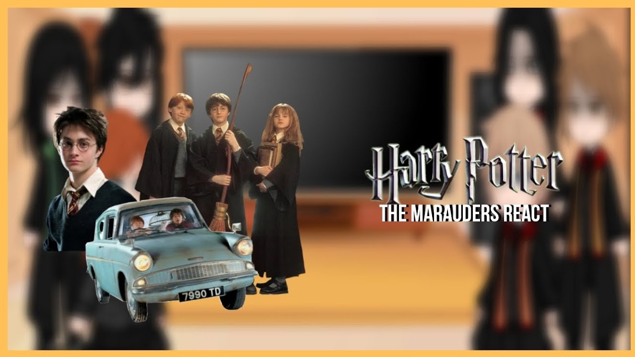 The marauders react part 1 || @SStvrfir3