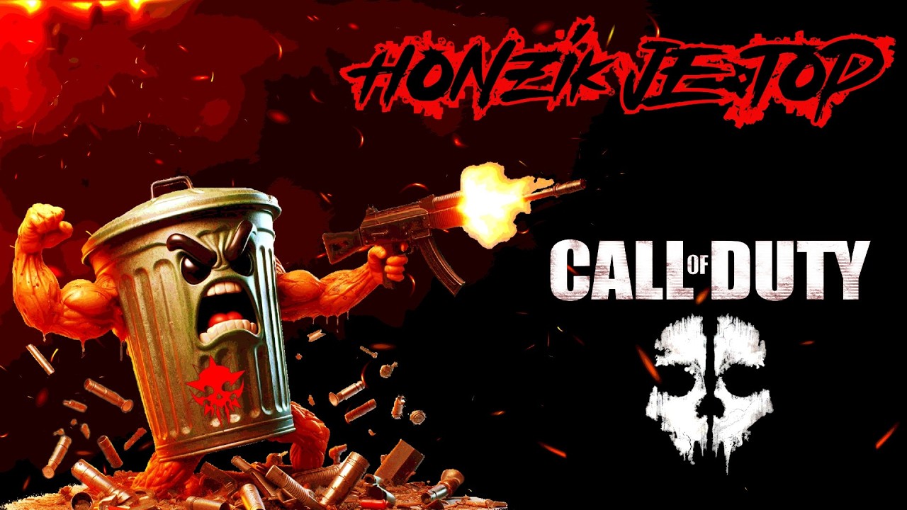 Honzik je top hraje Call of duty modern warfare 2, part 3