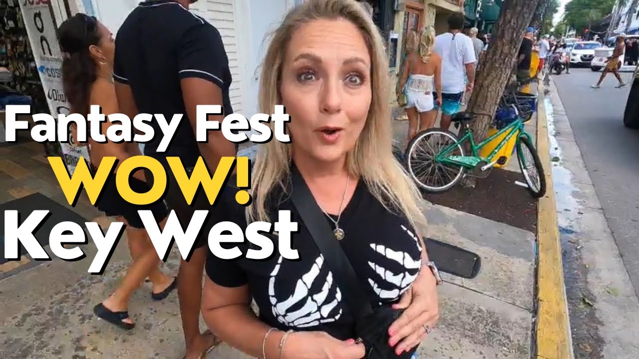 Key West For Fantasy Fest