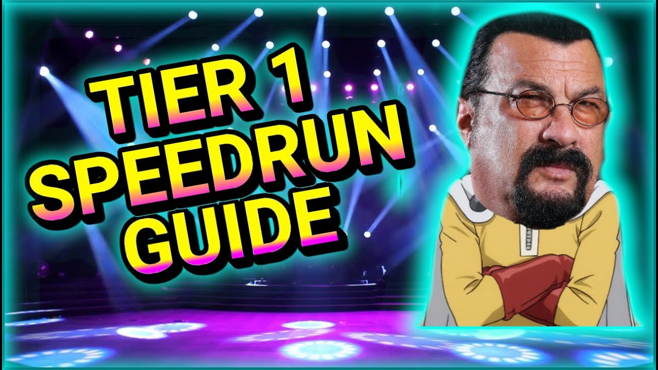 TIER 1 SPEEDRUN GUIDE LOST ARK ONLINE UPDATE