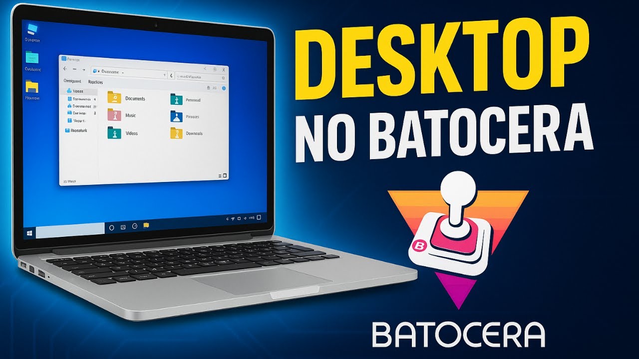 Transforme o Batocera em um Desktop Completo com o BUA (Passo a Passo 2025)
