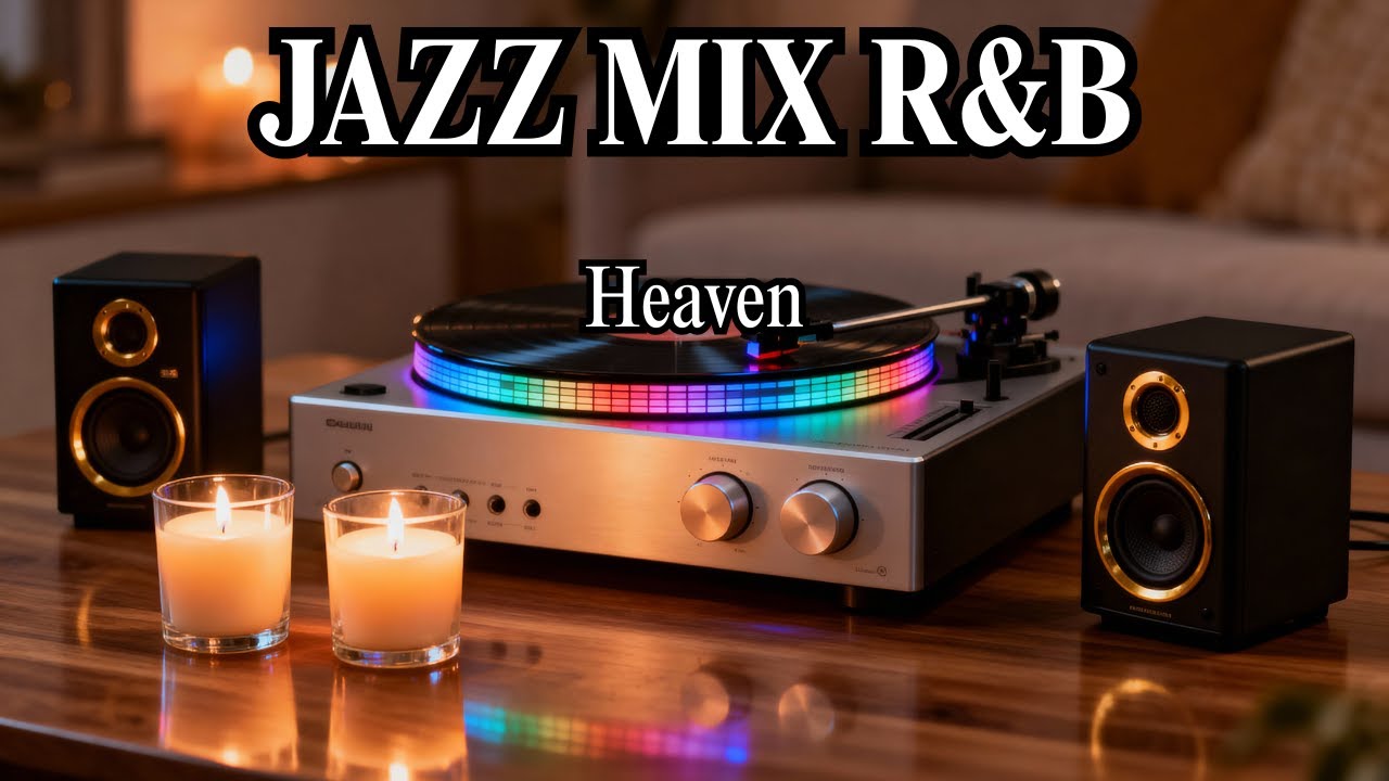 Jazz & Soul R&B &ndash; All-Day Listening Journey with Smooth Sax & Guitar