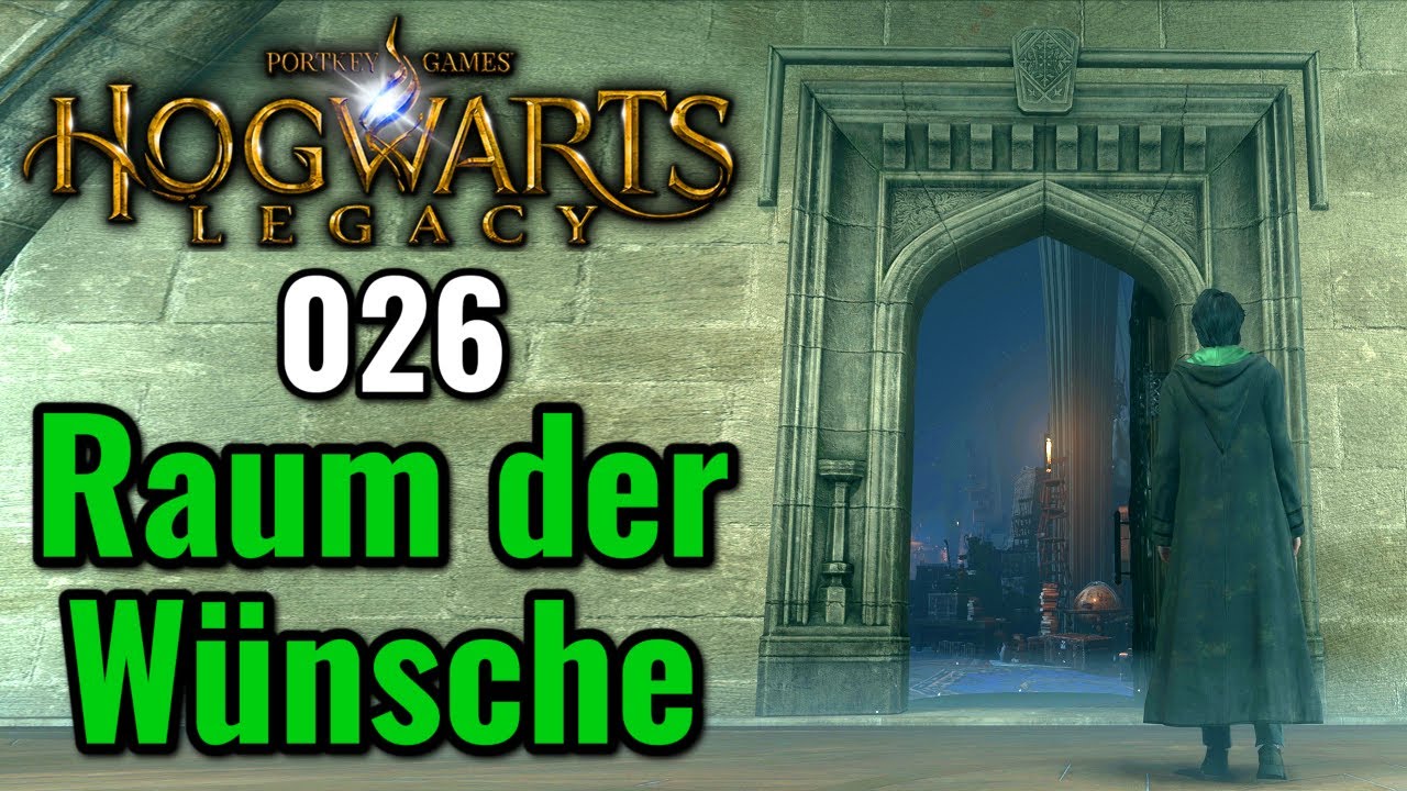 Hogwarts Legacy (100% Platin) ★ 026: Der Raum der Wünsche (PS5 Gameplay Deutsch German)