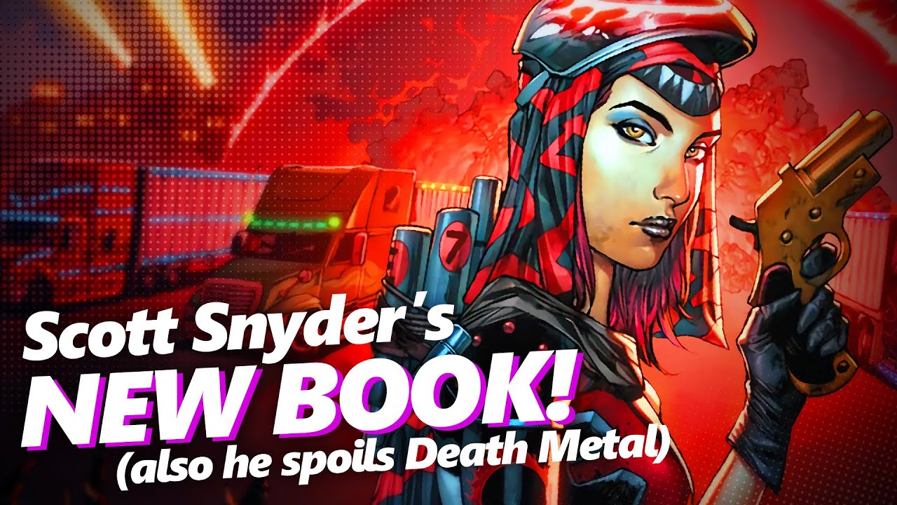 Scott Snyder Spoils All In Death Metal! - Absolute Comics