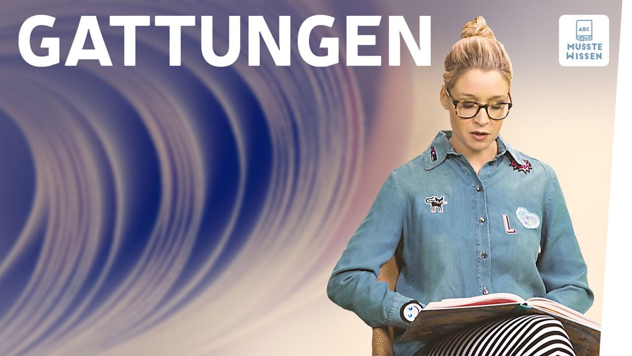 Literarische Gattungen I Epik I Lyrik I Dramatik I musstewissen Deutsch