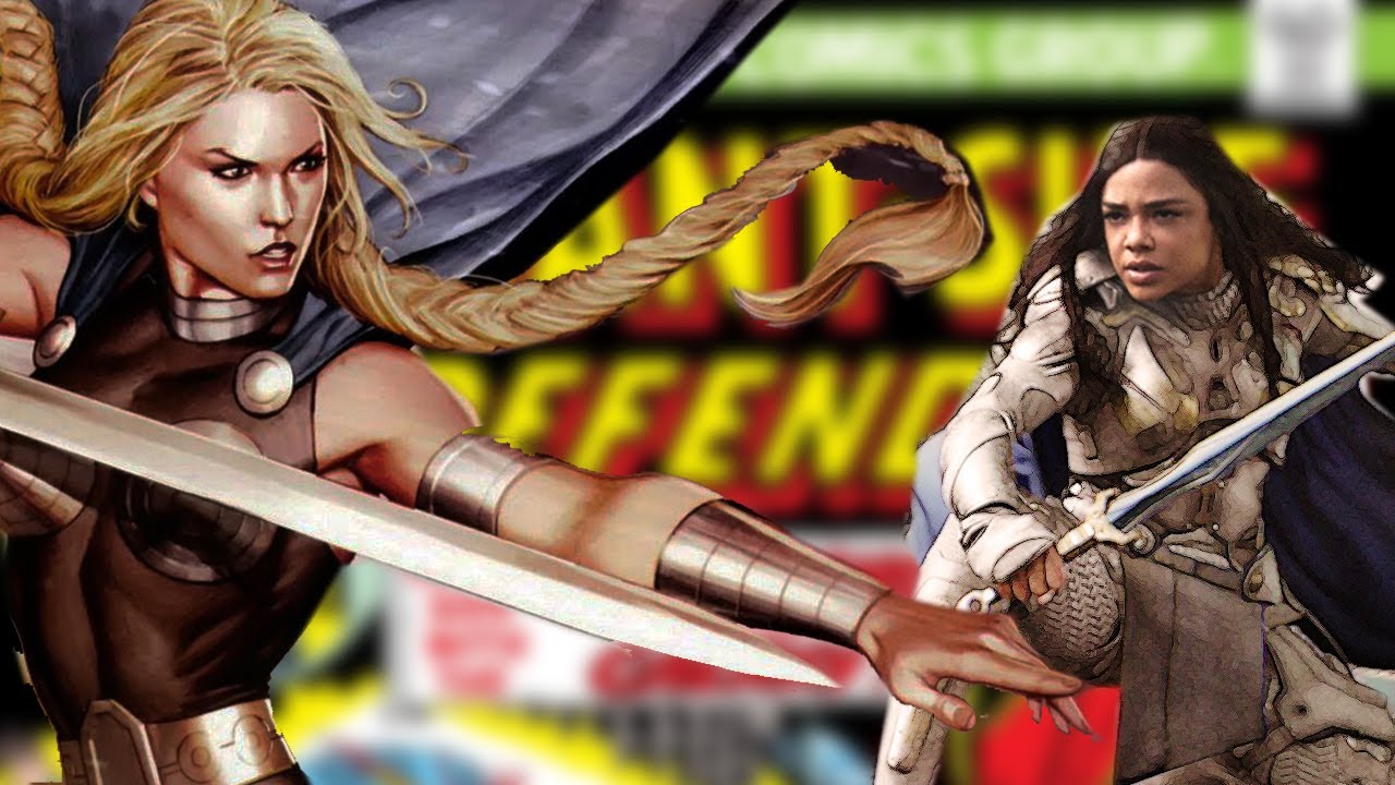 Marvel&rsquo;s Valkyrie verses &ldquo;Husband&rdquo; Jack Norris