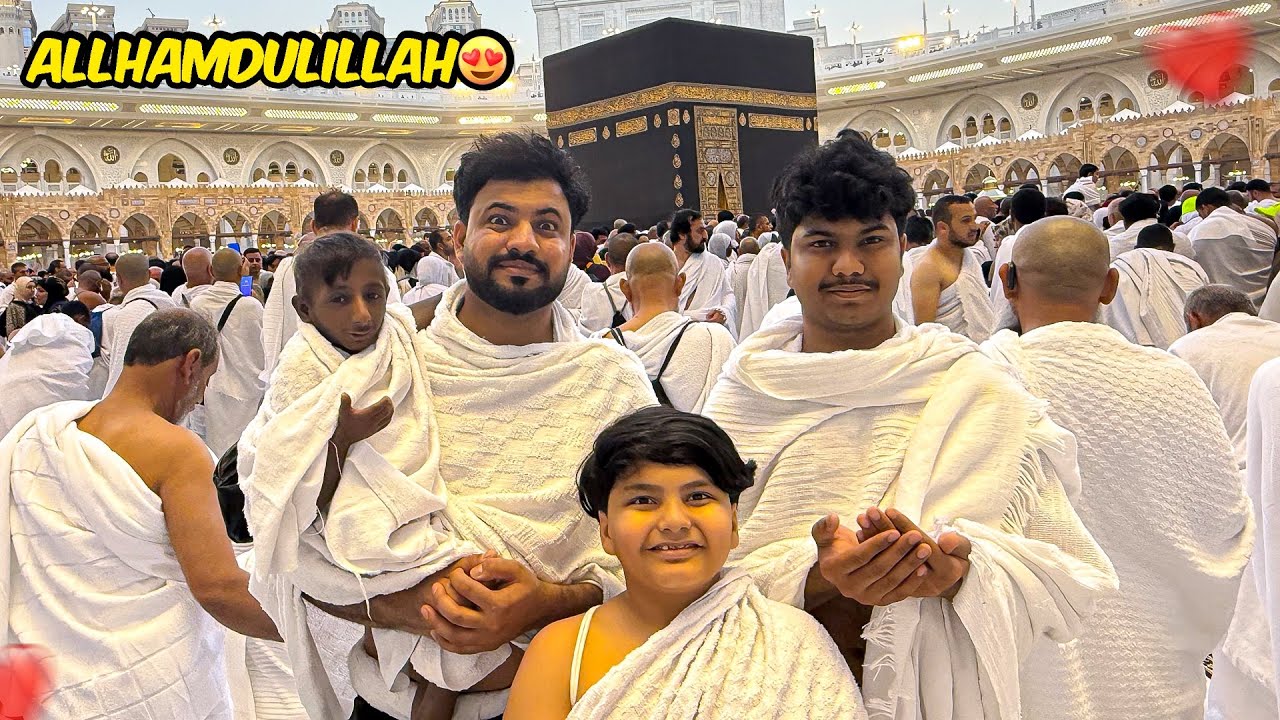 FINALLY UMRA KR LEYA 🤲🏻 || DON KO B UMRA KRWA DEYA 😱 ||