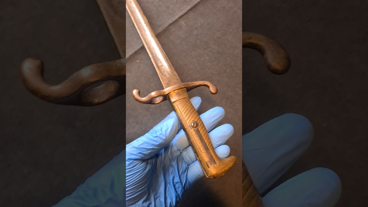 Imperial German SG71 Bayonet for the Gewehr 71