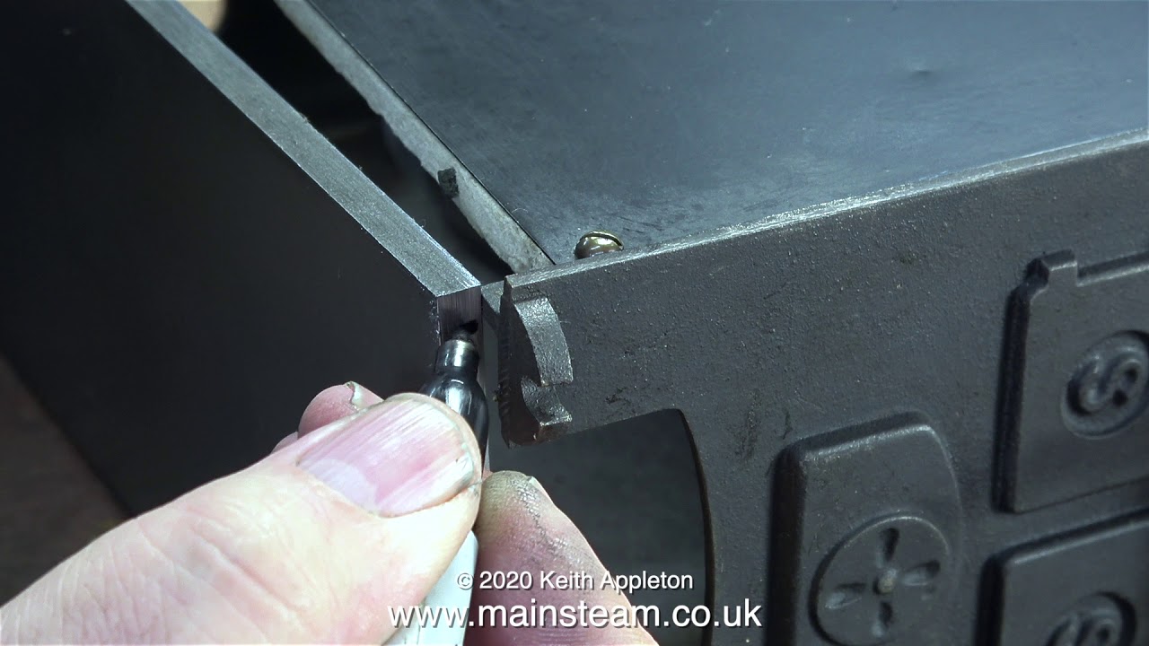 IN THE WORKSHOP - A STUART 504 BOILER VIA EBAY - PART #7