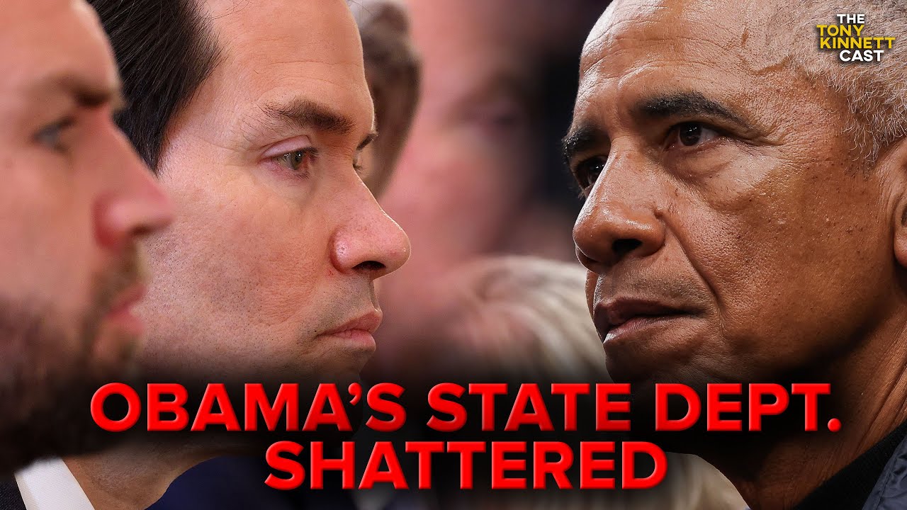 🚨BOMBSHELL: Rubio's State Dept. GUTS the Clinton/Obama Legacy, Bans DEI Foreign Aid, Feds Fired