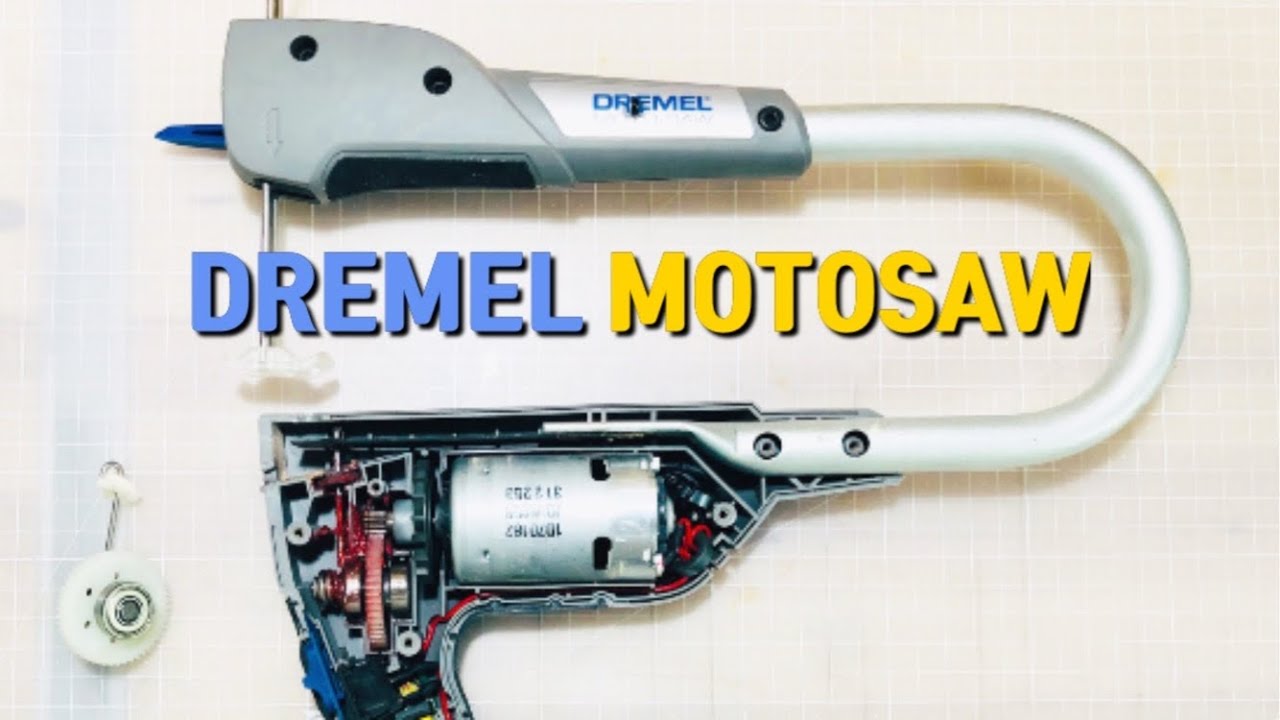 알고보면 간단한 드레멜 모토쏘 분해와 수리 Dremel Motosaw Disassembly and Repair 목공 DIY