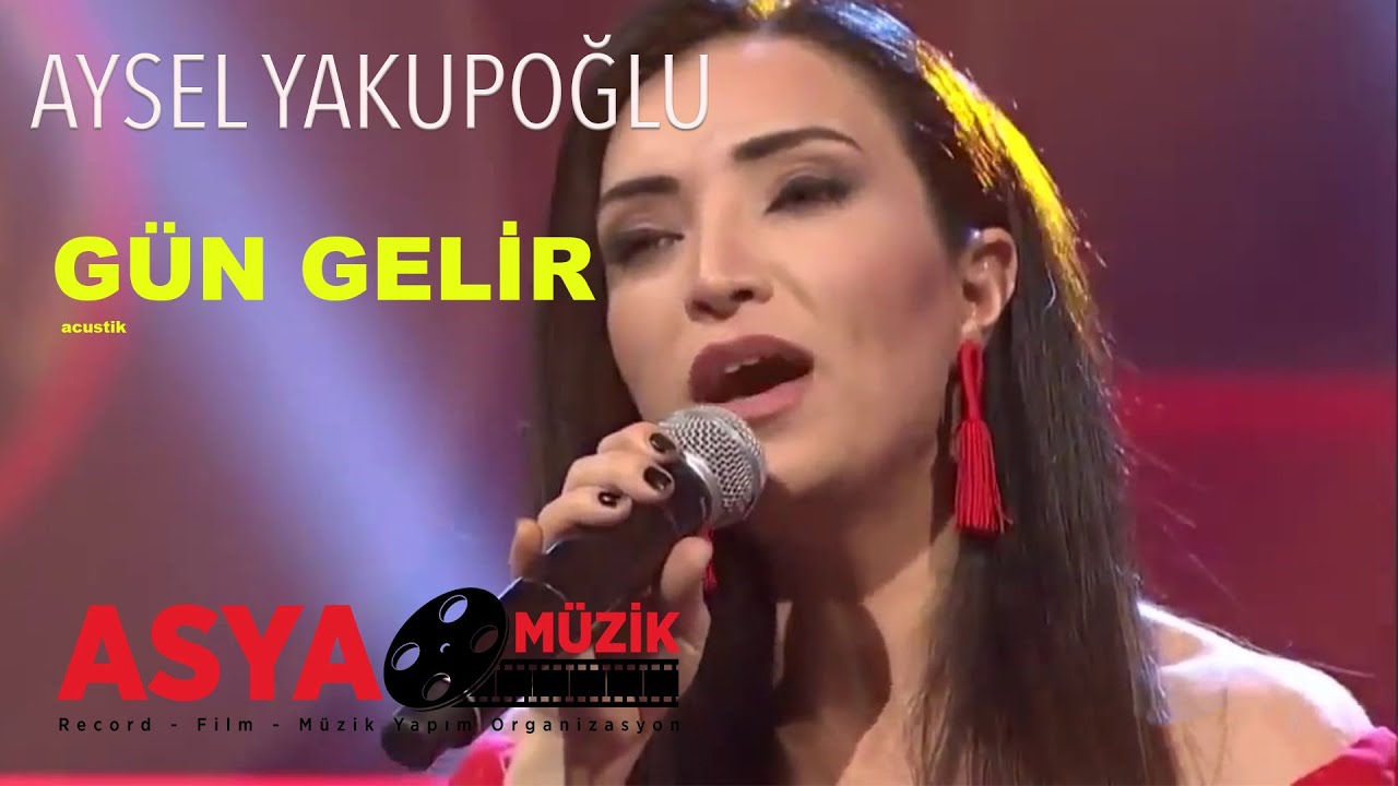 Aysel AYDOĞAN - Gün Gelir (Canlı performans) Al Gözümden Yaşları