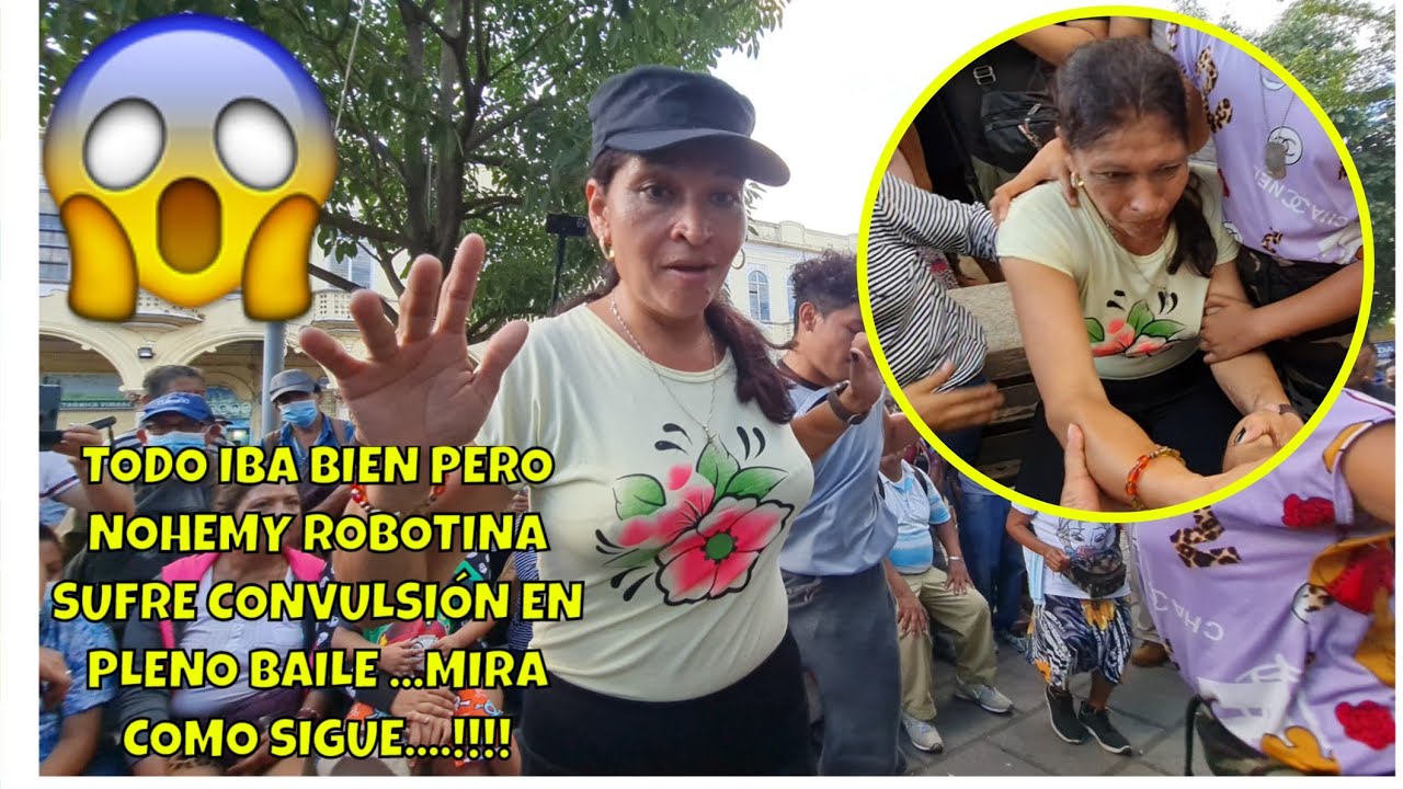 Todo Iba Bien Pero Nuestra Robotina Convulsiona en Pleno Baile... veamos Como Sigue...!!!
