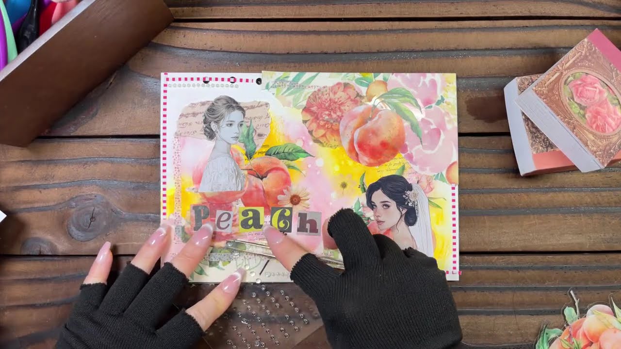 (26.01.20) Live [ASMR] Journal with me 실시간 다꾸 #Craft #Vintage #Journaling