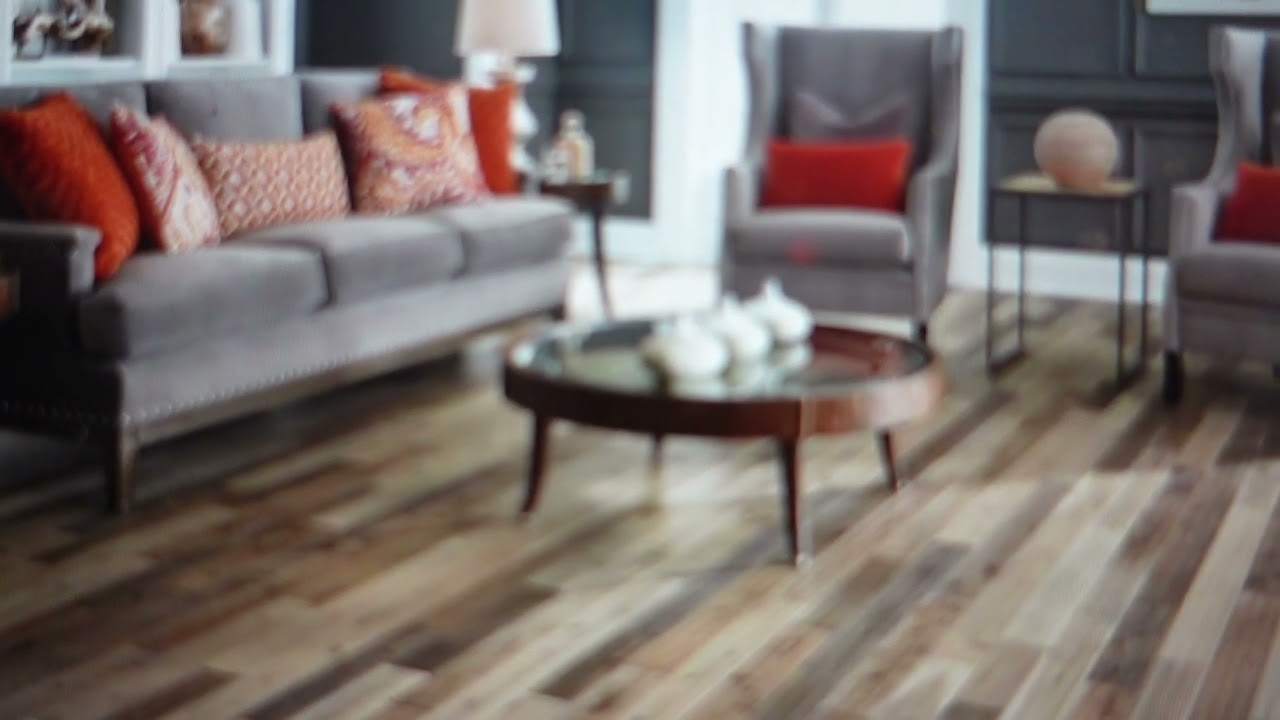 What is the most durable low maintenance flooring?